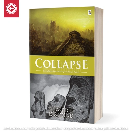 Image of Jared Diamond; Collapse Runtuhnya Peradaban-peradaban Dunia - Gramedia