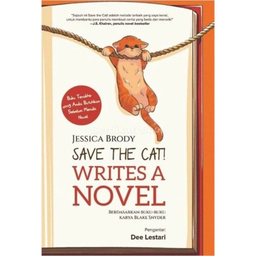 Image of Save The Cat! Writes A Novel - Mizan