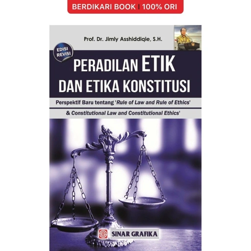 Image of Peradilan Etik & Etika Konstitusi — Jimly Asshiddiqie - Bumi Aksara