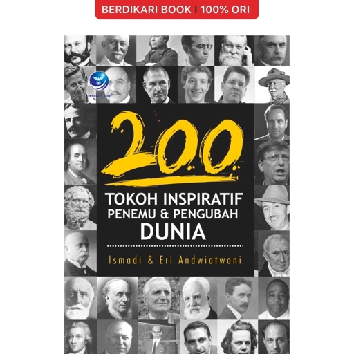 Image of 200 Tokoh Inspiratif Penemu Dan Pengubah Dunia - Penerbit Andi