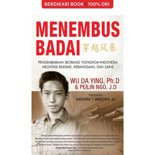Image of MENEMBUS BADAI - Galang Press