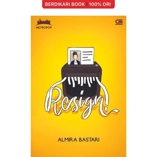 Image of Almira Bastari; Metropop Resign! - Gramedia