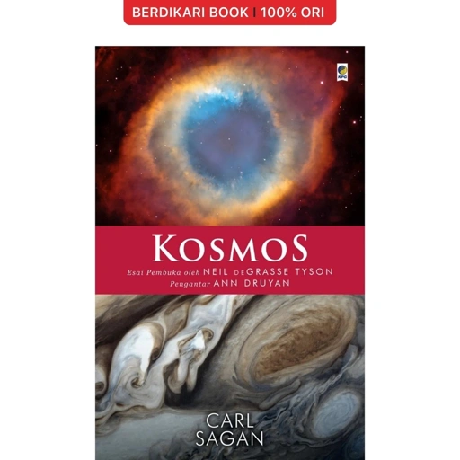 Image of Carl Sagan; Kosmos - Gramedia