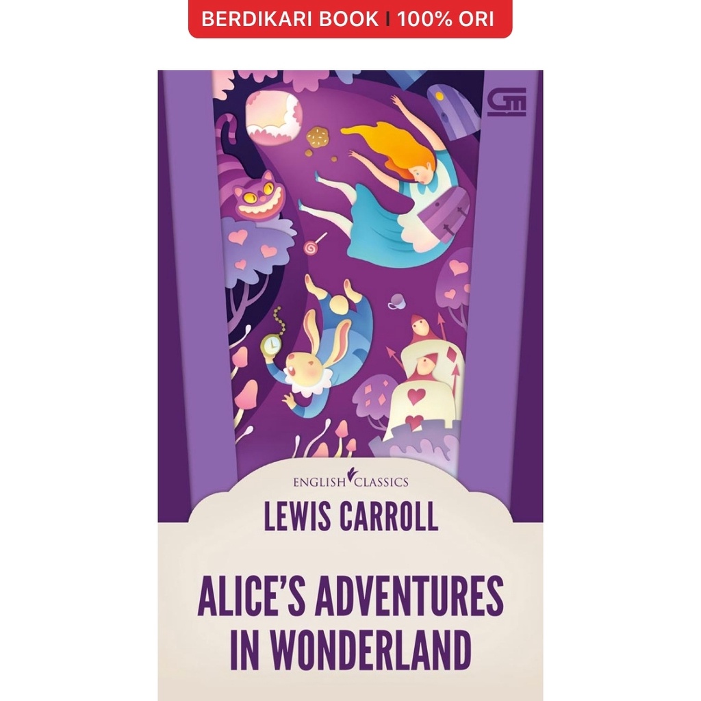 English Classics: Alice's Adventures in Wonderland - Gramedia