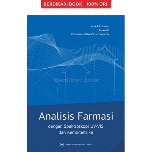 Image of Analisis Farmasi Dengan Spektroskopi Uv-Vis Dan Kemometrika - UGM Press