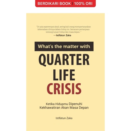 Image of What’s The Matter With QUARTER LIFE CRISIS - Ar Ruzz Media