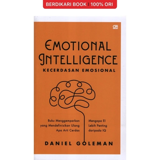 Image of Daniel Goleman; Kecerdasan Emosional - Gramedia