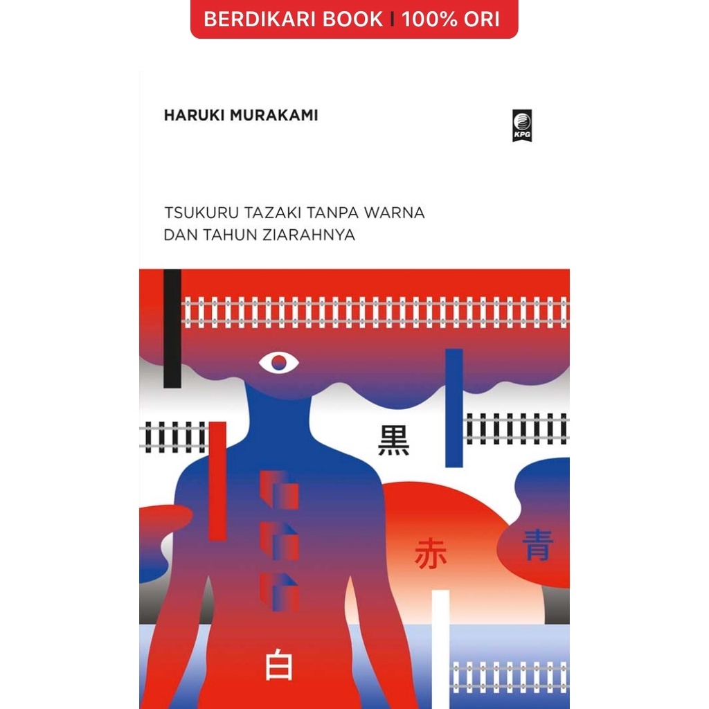 Berdikari - Tsukuru Tazaki Tanpa Warna dan Tahun Ziarahnya - Gramedia