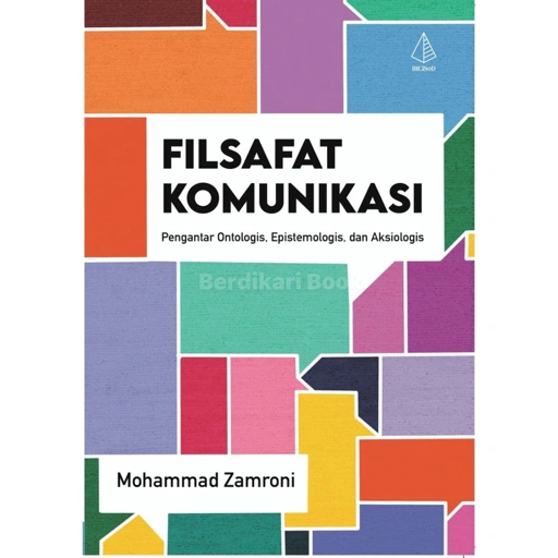 Image of FILSAFAT KOMUNIKASI - Diva Press