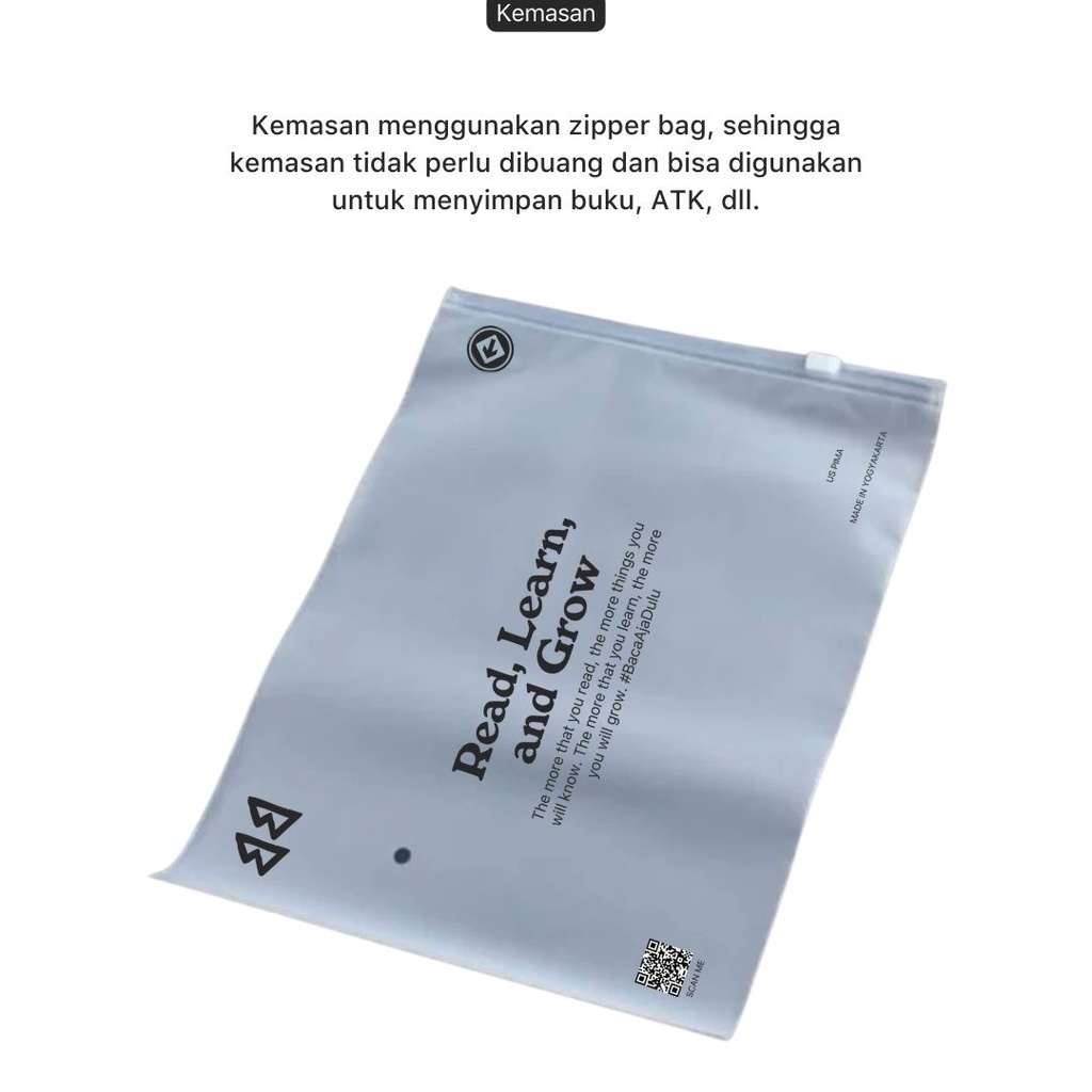 Kaus: BacaAjaDulu Opini Belakangan