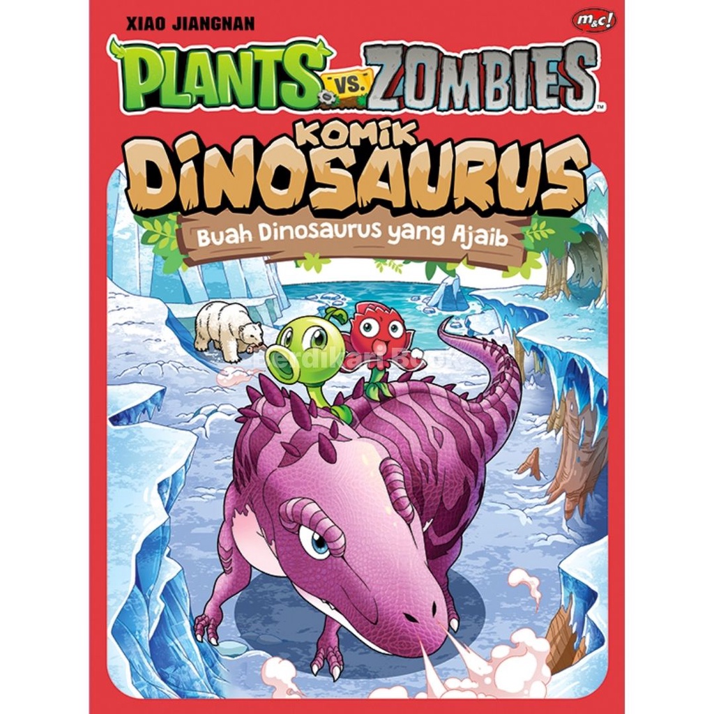 Plants VS Zombies - Komik Dinosaurus : Buah Dinosaurus yang Ajaib - Gramedia