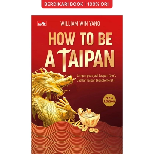 Image of How to be a Taipan - New Edition - Gramedia
