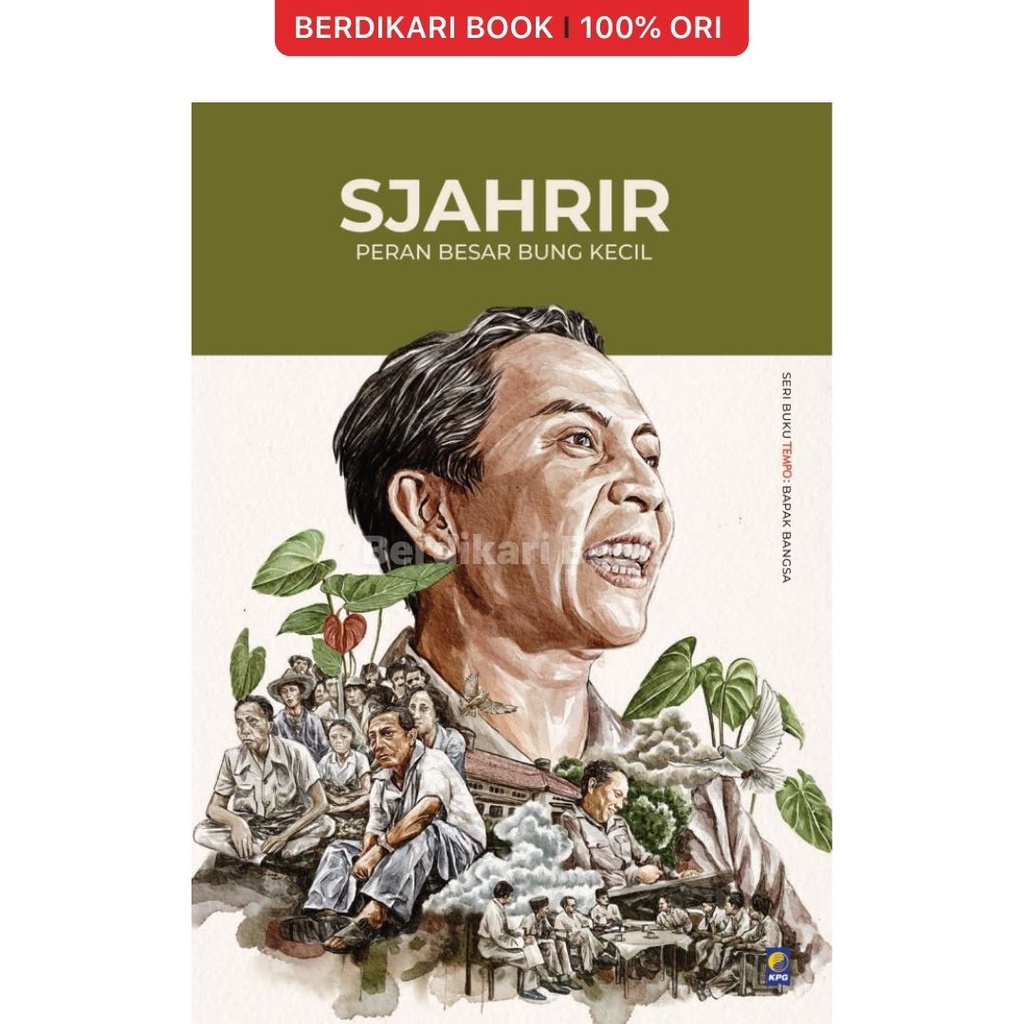 Seri TEMPO Sjahrir 2022 - Gramedia