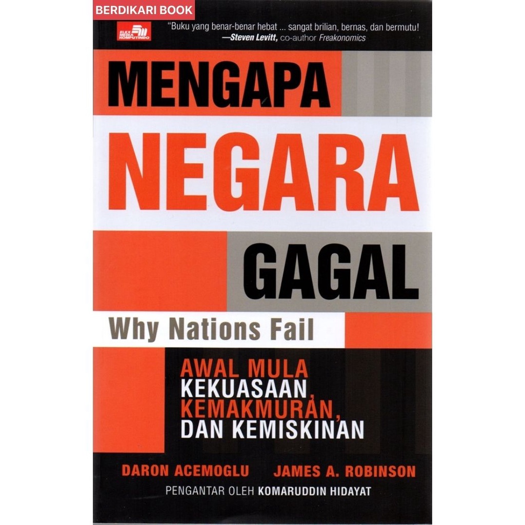 Mengapa Negara Gagal Why Nations Fail - Gramedia