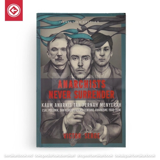 Image of Anarchist Never Surrender - Shira