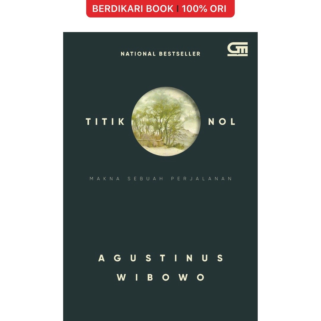 Agustinus Wibowo; Titik Nol Makna Sebuah Perjalanan - Gramedia