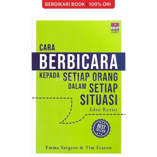 Image of Cara Berbicara Kepada Setiap Orang Dalam Setiap Situasi Edisi Revisi - Gramedia