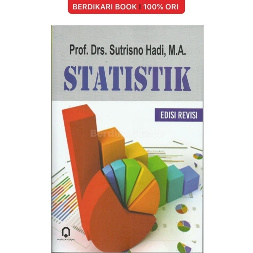 Image of STATISTIK (edisi revisi) - Sutrisno Hadi - Pustaka Pelajar