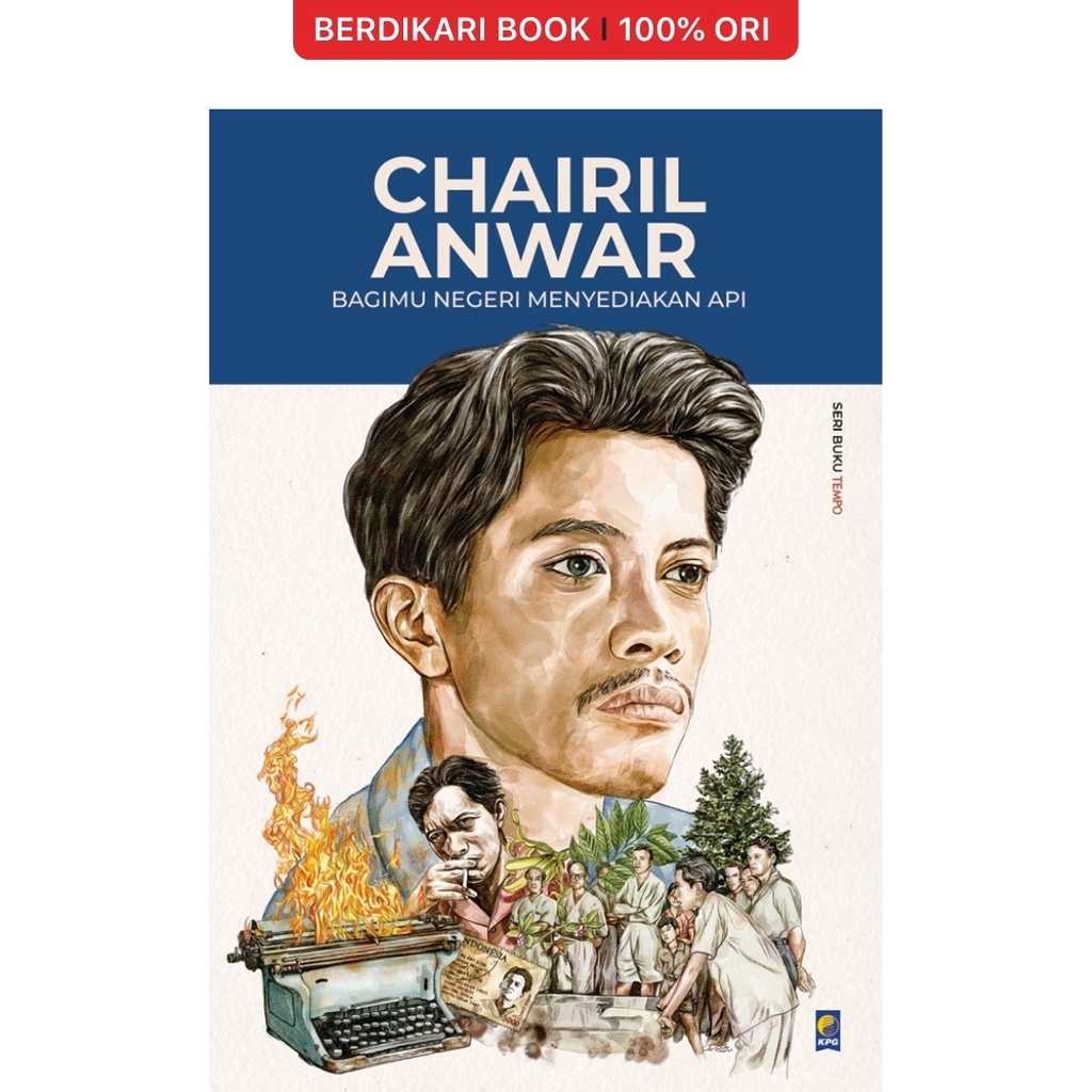 Seri TEMPO Chairil Anwar 2022 - Gramedia