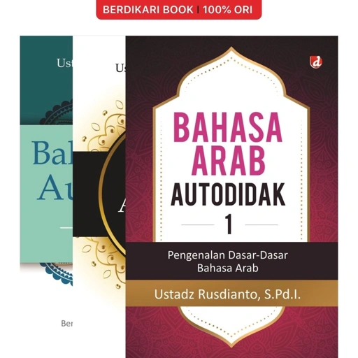 Image of Bahasa Arab Autodidak - Diva Press