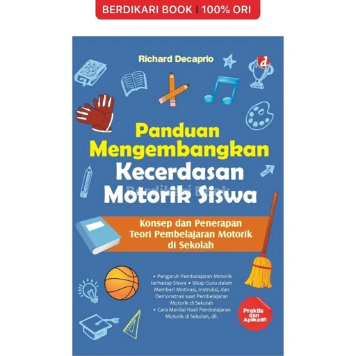 Image of Panduan Mengembangkan Kecerdasan Motorik Siswa - Diva Press