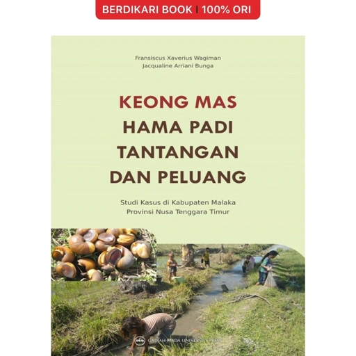 Image of Keong Mas Hama Padi Tantangan dan Peluang - UGM Press