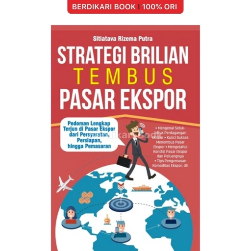Image of Strategi Brilian Tembus Pasar Ekspor - Diva Press