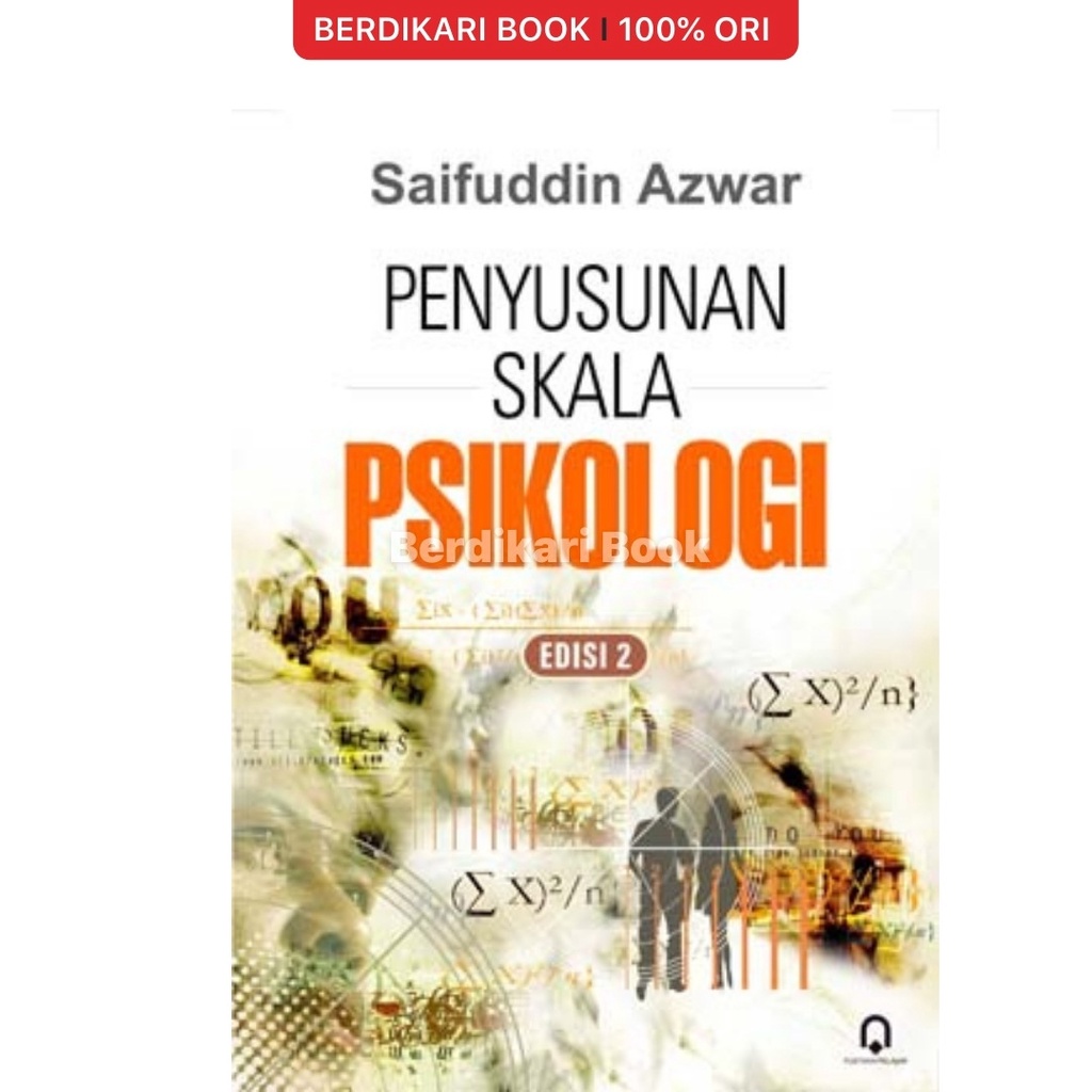 Penyusunan Skala Psikologi Edisi 2 - Pustaka Pelajar