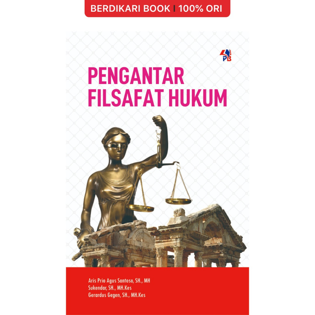 Pengantar Filsafat Hukum - Pustaka Baru