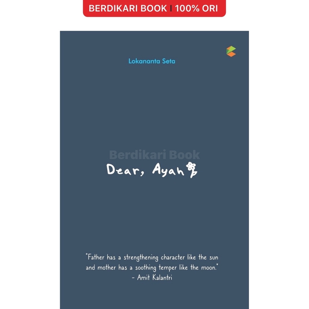 Buku Dear, Ayah - Cemerlang