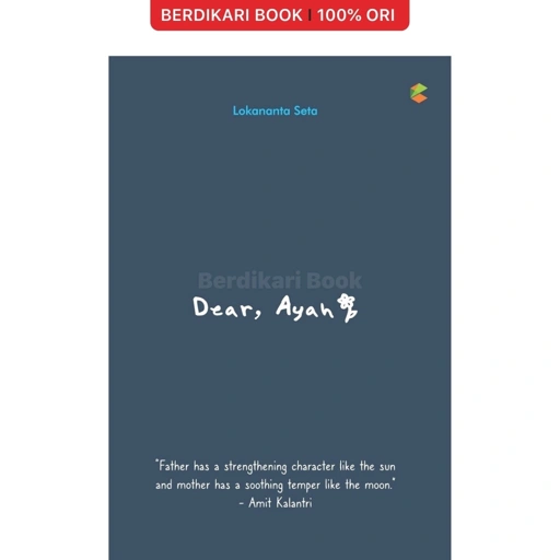 Image of Buku Dear, Ayah - Cemerlang