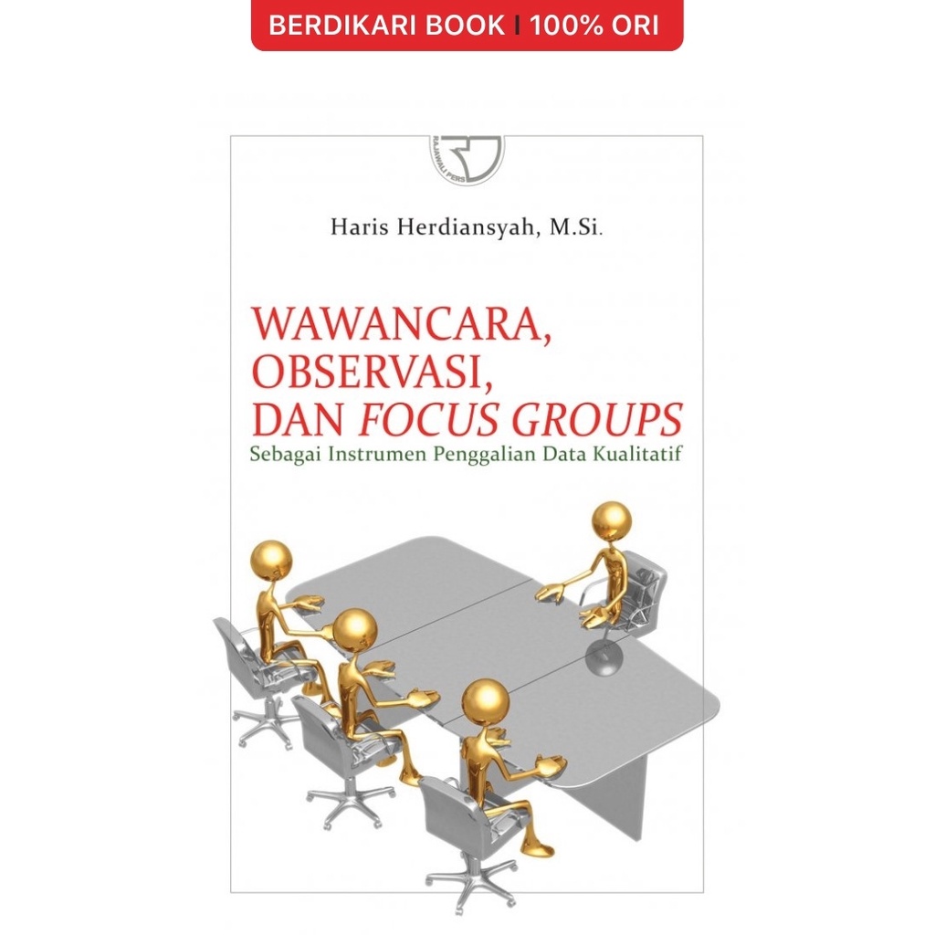 Wawancara Observasi Dan Focus Groups – Haris Herdiansyah - Rajawali Pers