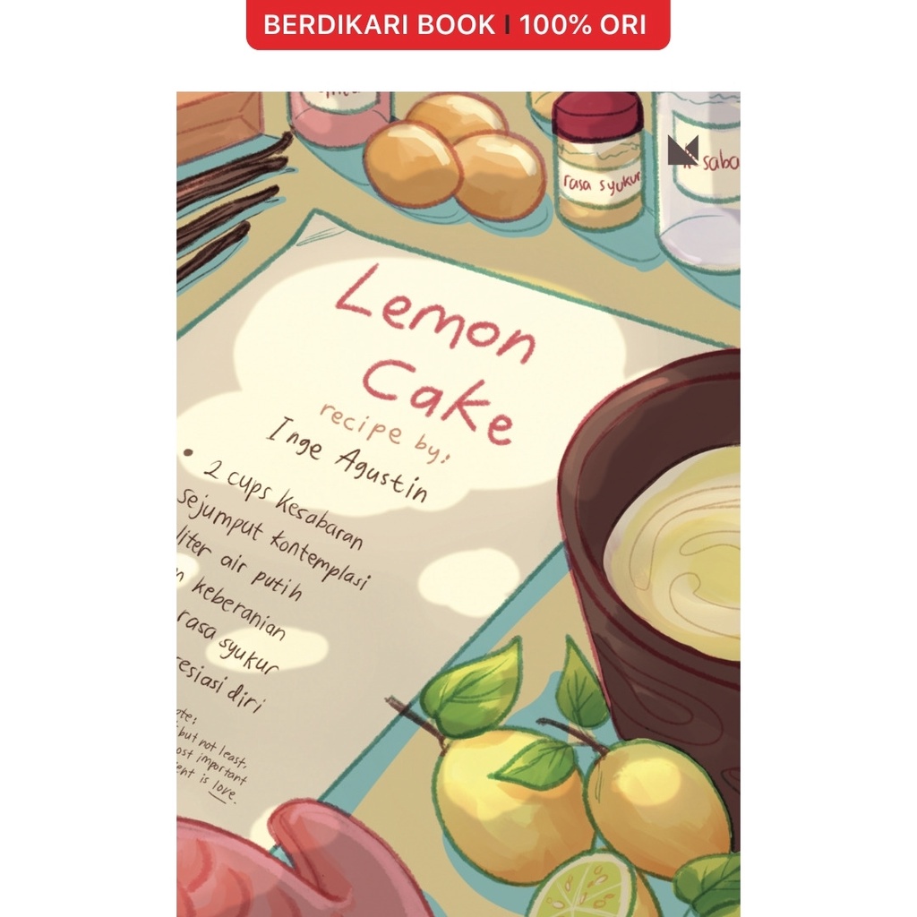 Buku Lemon Cake - Mojok