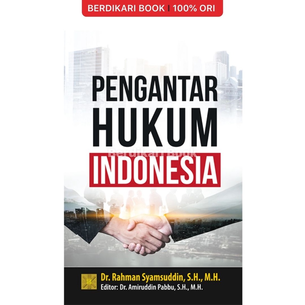 PENGANTAR HUKUM INDONESIA RAHMAN SYAMSUDDIN - Prenadamedia
