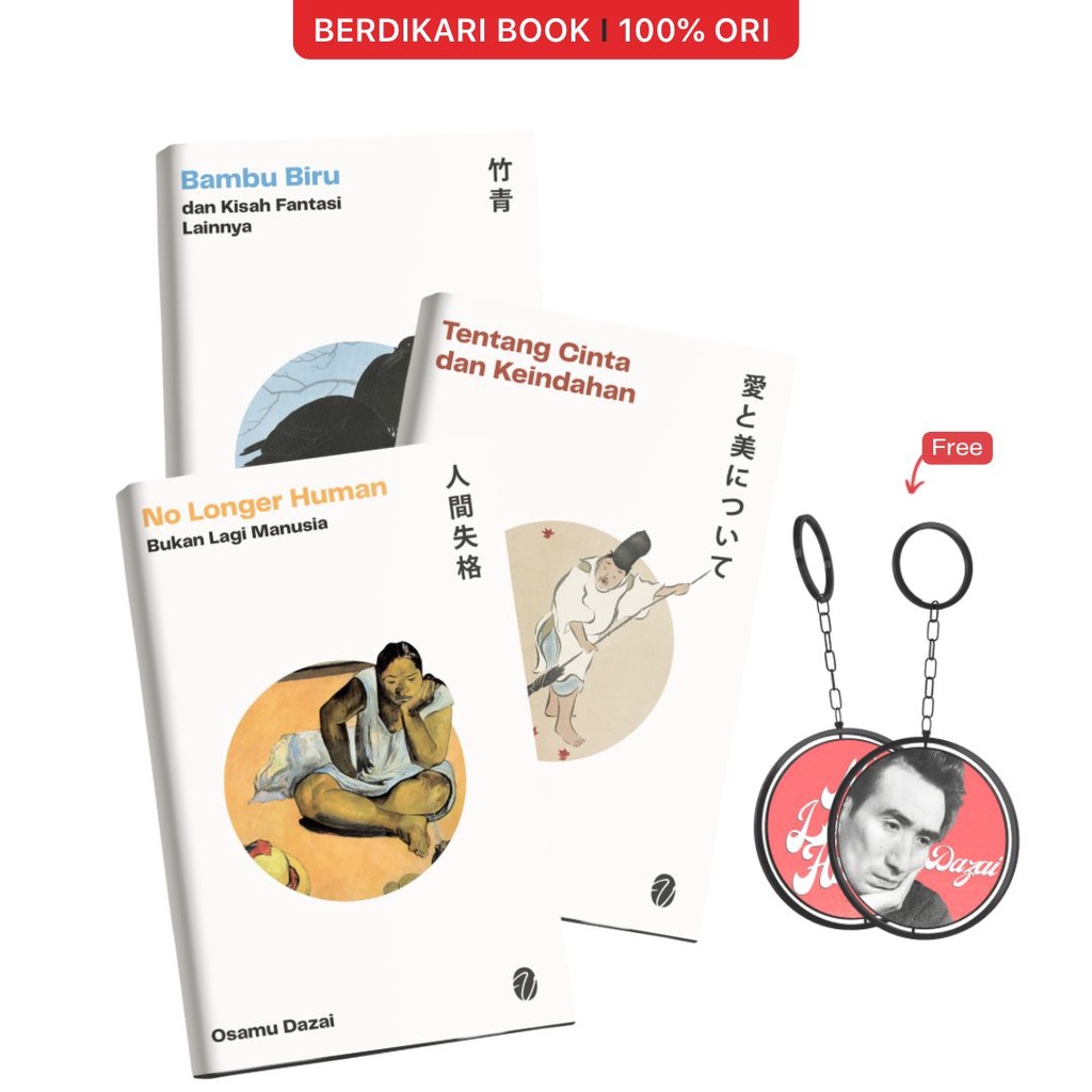 Paket Osamu Dazai (3 buku) - Jalan Baru