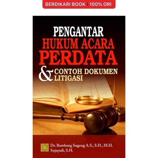 Image of Pengantar Hukum Acara Perdata & Contoh Dokumen Litigasi Perkara Perdata - Prenadamedia