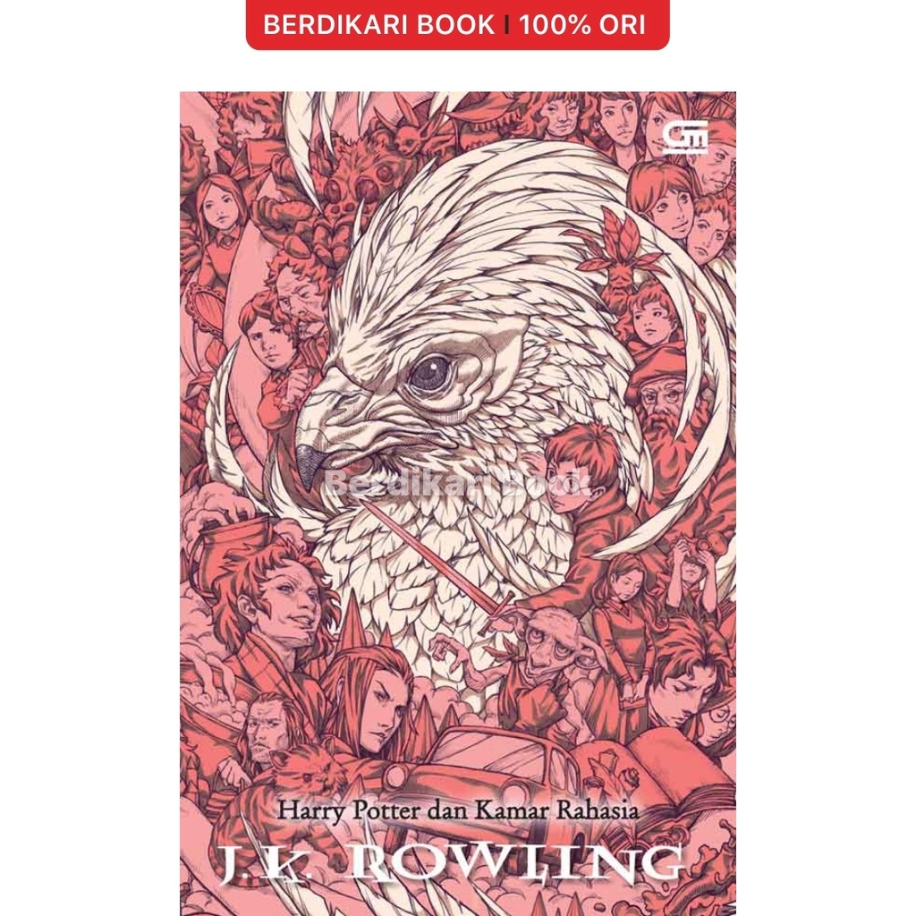 Buku Anak Harry Potter dan Kamar Rahasia - Gramedia