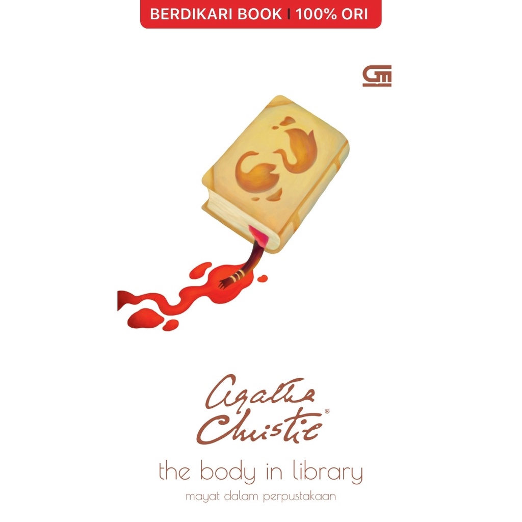 Agatha Christie; Mayat Dalam Perpustakaan (The Body In The Library) - Gramedia
