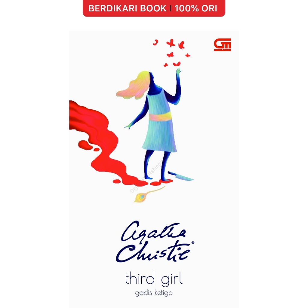 Agatha Christie; Gadis Ketiga (Third Girl) - Gramedia