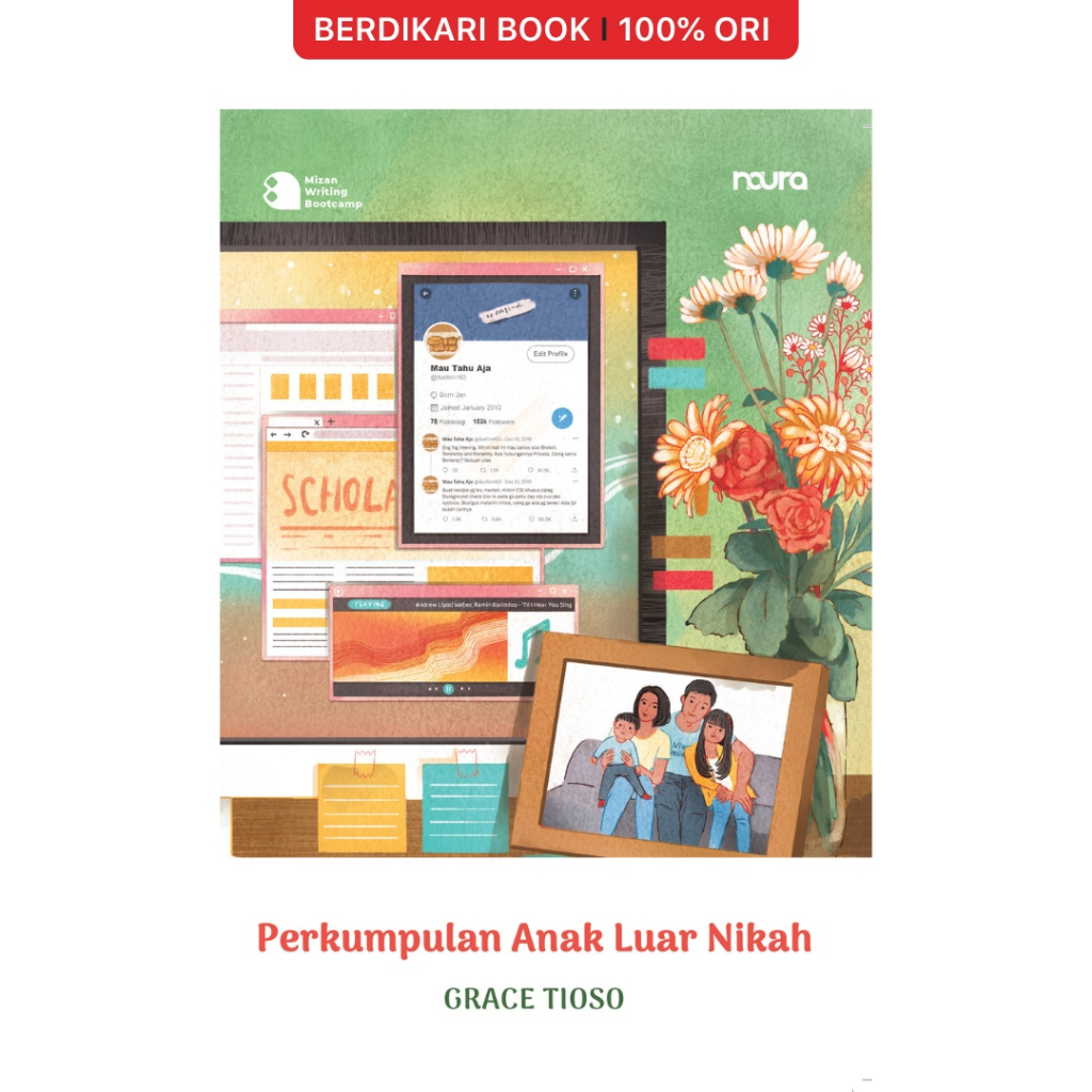 Perkumpulan Anak Luar Nikah - Mizan
