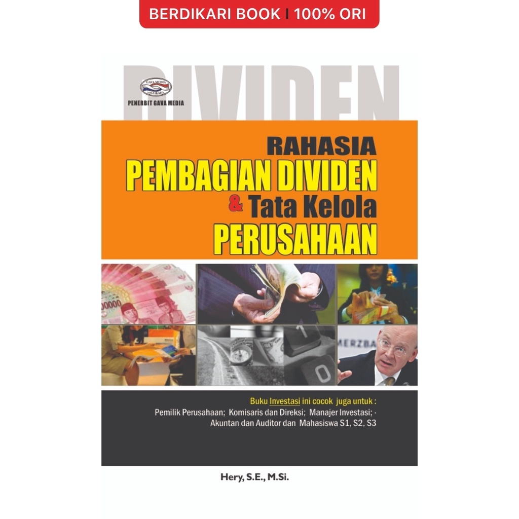 Rahasia Pembagian Dividen & Tata Kelola Perusahaan - Gavamedia