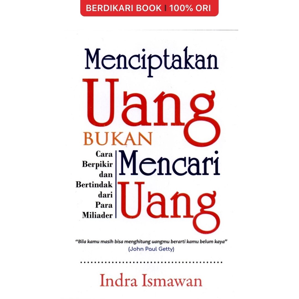 Menciptakan Uang Bukan Mencari Uang - Narasi