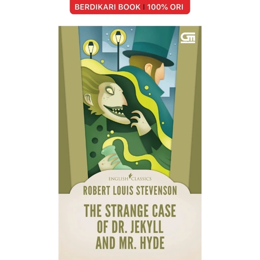 Image of English Classics: The Strange Case of Dr. Jekyll and Mr. Hyde - Gramedia
