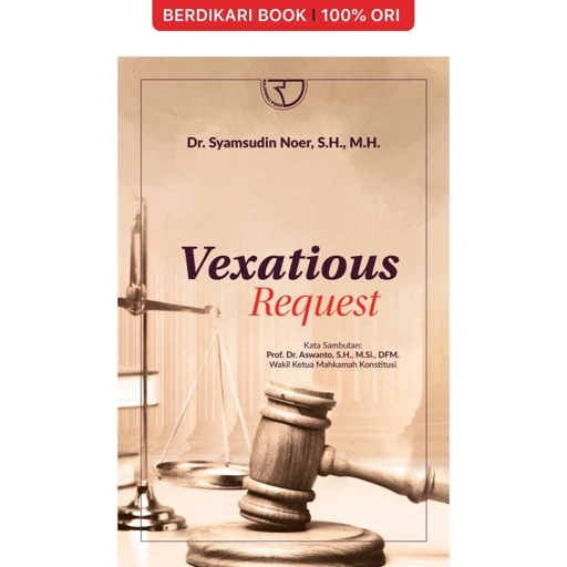Image of VEXATIOUS REQUEST – Syamsudin Noer - Rajawali Pers