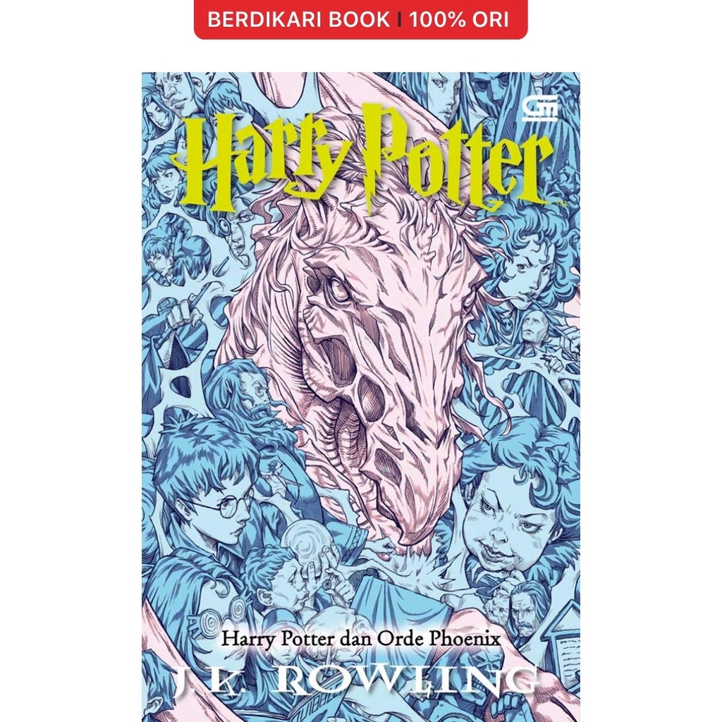 Buku Anak Harry Potter#5: Harry Potter Dan Orde Phoenix - Gramedia