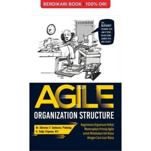 Image of Agile Organization Structure - Penerbit Andi