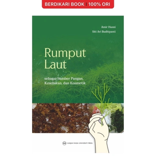 Image of Rumput Laut Sebagai Sumber Pangan - UGM Press