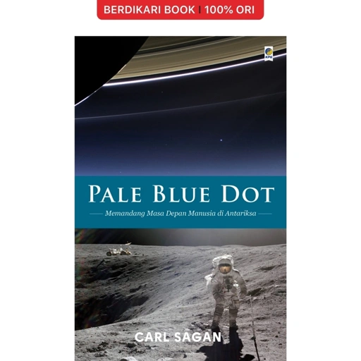 Image of Pale Blue Dot Carl Sagan - Gramedia
