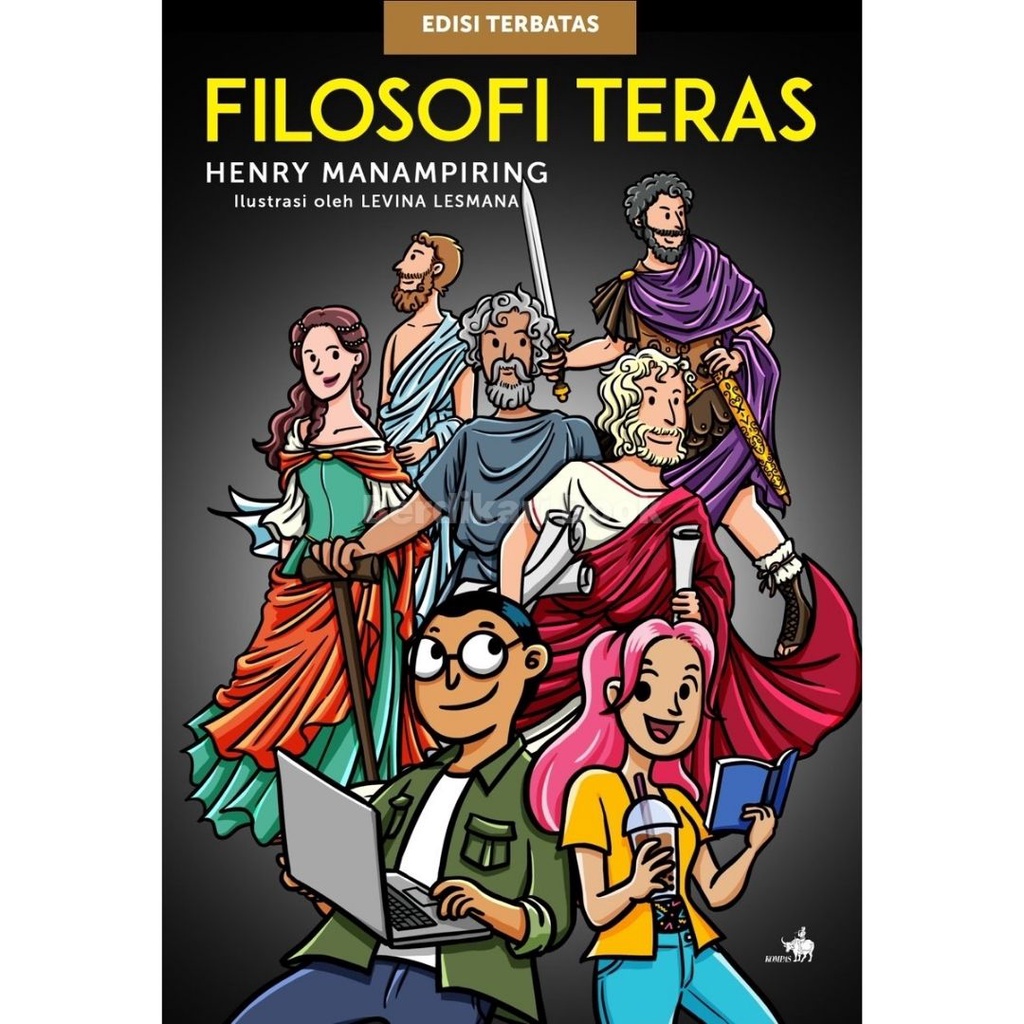 Filosofi Teras Filsafat Yunani Kuno untuk Mental Tangguh Masa Kini - Gramedia