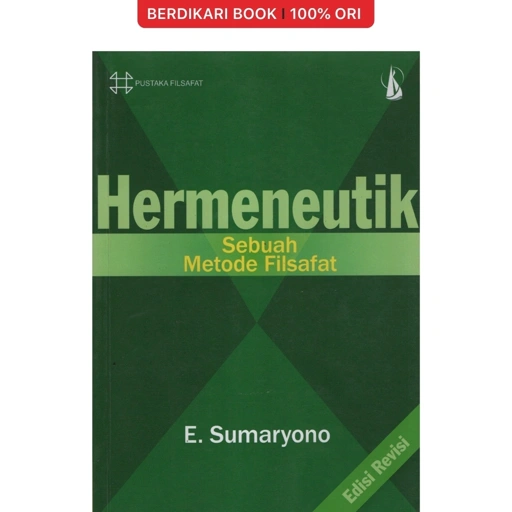 Image of HERMENEUTIK Sebuah Metode Filsafat - Kanisius